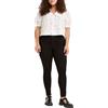 Levi's 720 High Rise Super Skinny Jeans, Black Galaxy, 27W / 34L Donna