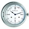 Hermle 35066-000132 - Orologio da nave, nichelato, argento, 18 x 18 x 10 cm