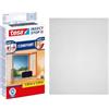 tesa Insect Stop Hook & Loop Comfort Zanzariera per Finestre, Con nastro adesivo a strappo, Rimovibile senza lasciar tracce, Lavabile e riutilizzabile, Antracite, 100 cm x 100 cm