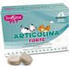 Buona Pet Articolina Forte Cane 60cpr Integratore Articolazioni Cane, Mangime Complementare Dietetico per Cani e Gatti, con Glucosamina e Condroitina, Collagene, ASU e Pea Levagen Plus®