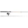 Ugly Stik Power Spinning Combo Heavy, Combo Canna e Mulinello da Pesca, Combo da Spinning, Pesca a Tutto Campo, Unisex, Nero, 2.7 m, 20-60 g