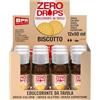 BPR NUTRITION OFLD BPRnutrition ZERO DROPS - Edulcorante da tavola in forma liquida aromatizzato al Biscotto. (Box da 12)