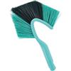 Leifheit Dusty 41524, Ragnatore per Soffitto, Muri e Angoli, Togli Ragnatele e Anti Polvere, Scopa Ragnatele con Sistema Easy Click per Aggiunta Manico