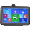 AMONIDA Navigatore GPS, Navigazione 3D Navigazione GPS per Autobus