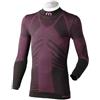 Mico Maglia Seamless Nera/Fuxia Junior