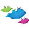 BricoShop24 Dondolo per Bambini Colorato in Plastica 2 Posti con Maniglie
