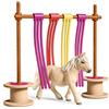SCHLEICH Tenda a nastri per pony