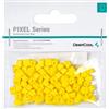 DeepCool PIXEL - Bits per personalizzare la griglia frontale dei Case DeepCool, colore PANTONE Giallo U