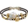 Misani Bracciale Misani Donna AURORA in Argento Perla B1048 AURORA