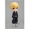 Banpresto - Figura Q Posket Chifuyu Matsuno Tokyo Revengers, 14 cm, BP19450, Multicolore