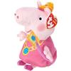 Ty Viscio Trading Pig Gioco Princess, Colore Principessa Peppa, 20 cm, 153462