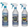 BLUE MARINE KIT PULIZIA GOMMONE DECAPPANTE + CERA SPRAY + ANTIMUFFA - BLUE MARINE