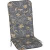 Angerer Cuscino per Sedia 50 x 120 cm, Design Magonza Grigio (Senza Sedia)