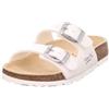 Superfit Fussbettpantoffel 800111, Pantofole Bambini e ragazzi, Nero/Silver 111, 31 EU