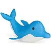 Petface Planet Devi Dolphin Eco Friendly Peluche Cane Giocattolo