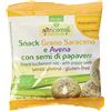 Probios Snack Saraceno e Avena, con Semi di Papavero - 35 gr, Senza glutine