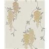 Fine Decor FD43672 - Carta da parati floreale con glicine, ocra