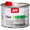 AUTO-PLAST PRODUKT App Fiber Stucco per carrozzeria con vetroresina | Stucco per Metallo, Alluminio, plastica, Cemento e Legno | con indurente | Verde | 140 ml