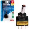 Lampa Interruttore A Leva 12/24V 20A Max con LED Rosso