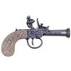BUNNEY Pistola INGHILTERRA 1798 decorazione 17 cm DENIX