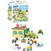 Playmobil Junior 71656 Allegra Fattoria, giocattolo sostenibile realizzato in plastica a base vegetale, giocattolo per bambini dai 12 mesi in su