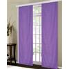 Gardinenbox Tenda per superfici, tenda scorrevole opaca, 85600. Lila
