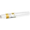 Heku 30346-01: tessuto decorativo in fibra tessile, bianco, 5 m x 37 cm, Cotone, 5m x 37cm
