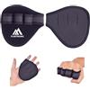 flintronic 1 Paio Grip Pad, Guanti Palestra Neoprene Antiscivolo, Grip Pads Per Pull-ups, Guanti da Sollevamento Pesi per Pull-ups, Fitness, Ginnastica Canottaggio Uomo Donna-12,3 * 12 cm