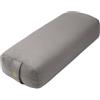 Florensi Yoga Bolster Pillow - Luxurious Velvet Bolster for Restorative Yoga - Large Rectangular Cushion with Carry Handle - Supportive Meditation Cushion - Machine Washable Cover and Carry Handle
