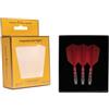 CUESOUL ROST T19 Asta per Freccette Integrata e Forma Sottile, Set di 3