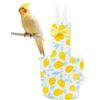 Generic Pannolino per uccelli - pannolino giallo pappagallo - Forniture per animali domestici, costume volante, pantaloni da piccione all'aperto, interno impermeabile per parrocchetto pappagallo calopsita