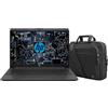 HP Pc Portatile Notebook, Cpu N4500, 8 Gb ram, HD 15,6, SSD Nvme da 256 Gb, webcam, Windows 11 Pro, pronto all'uso, garanzia Italia Borsa