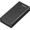 StarTech.com Hub USB-C a 7 porte in metallo, USB-C a 5x USB-A e 2x USB-C, USB 3.0, 5Gbps (HB30C5A2CST)