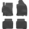MOTOS Tappetini in gomma per auto adatto per Ford Mondeo III 2000-2007 Migliorate il vostro comfort di viaggio con il tappetino antiscivolo per auto No.77