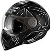 MOTOTOPGUN Airoh casco per moto J106, Command Nero Opaco, 54