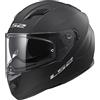 LS2 FF320 STREAM EVO Doppia visiera Casco moto Integrale Integrali - Nero Opaco L(59-60cm)