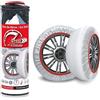 SPEED ART OF SPARE PARTS Speed Calze da Neve OMOLOGATE EN 16662-1 per Pneumatici GOMME 195/55 R 16