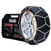 Generico RVS Catene da Neve 7 mm per pneumuatici 185/65/15 - Gruppo 7 - omologate