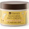 LASAPONARIA La Saponaria | Maschera capelli anti-crespo, Dona un aspetto sano lucente e idratato, Per capelli aridi e ribelli con Aloe bio e Ialuronico, 200ml