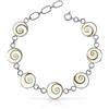 Planetys - Bracciale Argento Sterling 925 Occhio di Santa Lucia Shiva