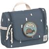 LÄSSIG Borsa per il lavaggio dei bambini Borsa per il lavaggio da appendere, 20 cm/Mini Washbag Happy Prints blu scuro