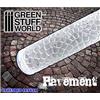 Green Stuff World Rolling Pin Pavement