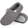 Coswind Pantofole Donna da Casa with Memory Foam Inverno Ciabatte Caldo Peluche Antiscivolo Leggero Grigio 38-39