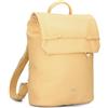 Zwei Perla Rucksack Per130 Yellow, Zaino Donna, Giallo, 28x35x11cm