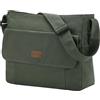 Chase Chic Borsa Tracolla Donna Uomo, Borsa a Spalla in Tela Borsa Messenger Crossbody Bag Casual per Lavoro Scuola Università Viaggio, Verde