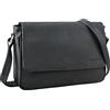 STILORD 'Ruth' Vintage Borsetta Donna in Pelle Vera Borsa Piccola Vintage con Tracolla Clutch Pochette Classica in Cuoio, Colore:nero
