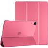 ProCase Cover iPad Air 13 Pollici M2 2024, iPad Pro 12.9" 6/5/4/3 Generazione 2022/2021/2020/2018, Custodia Ultra Sottile Leggero con Auto Svegliati/Sonno -Melone rosa