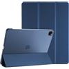 ProCase Cover iPad Air 13 Pollici M2 2024, iPad Pro 12.9" 6/5/4/3 Generazione 2022/2021/2020/2018, Custodia Ultra Sottile Leggero con Auto Svegliati/Sonno -Blu Scuro