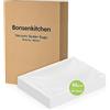 Bonsenkitchen Sacchetti Sottovuoto Alimenti, 50 Buste -20 x 30 cm Sacchetti Sottovuoto, per Macchine Sottovuoto e Cottura Sous Vide, Senza BPA, VB3213