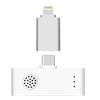 VapeAragón GREENWON - Etilometro USB per smartphone. Omologato. Rilevatore di livello di alcol preciso e professionale con App. Compatibile con tutti gli smartphone. Non necessita di ugelli o batterie